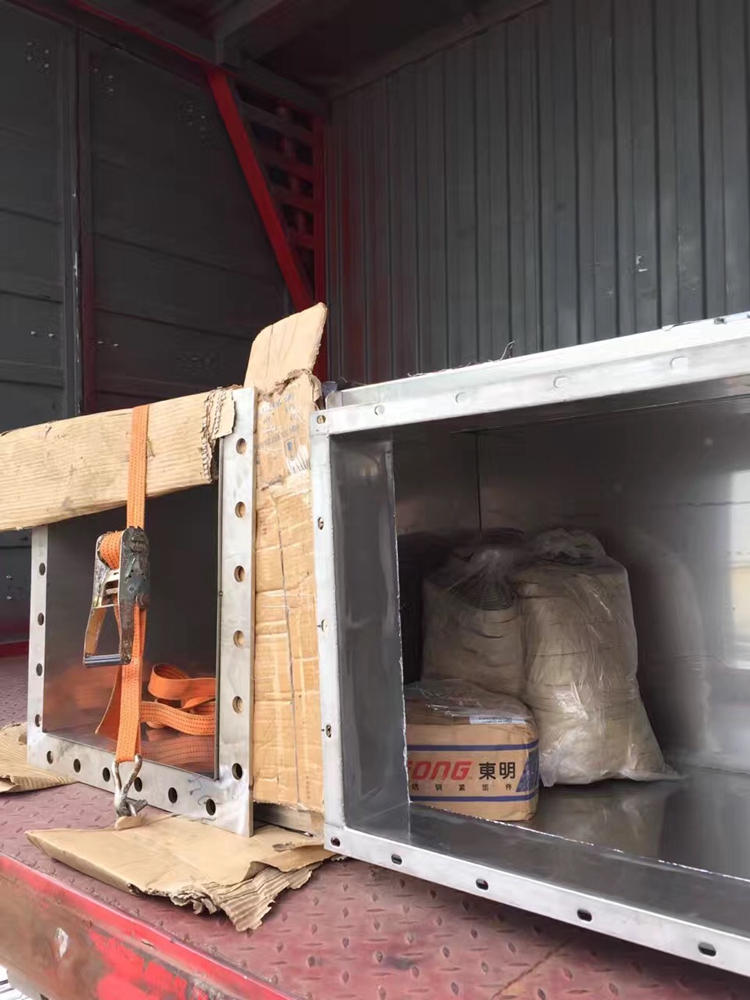 不銹鋼通風管道