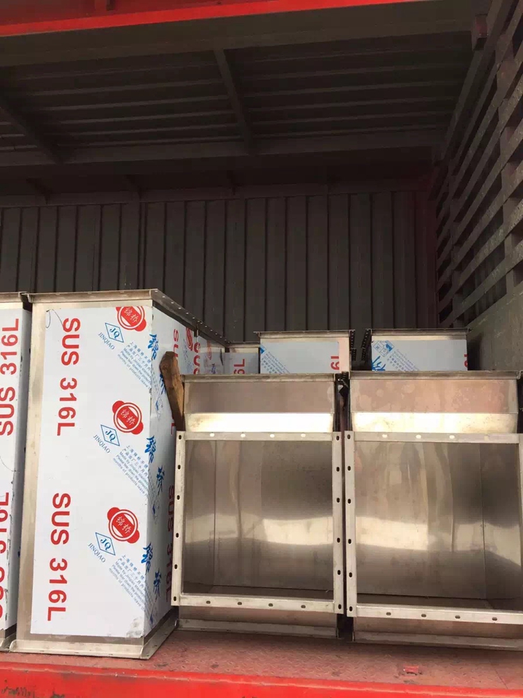 不銹鋼通風管道